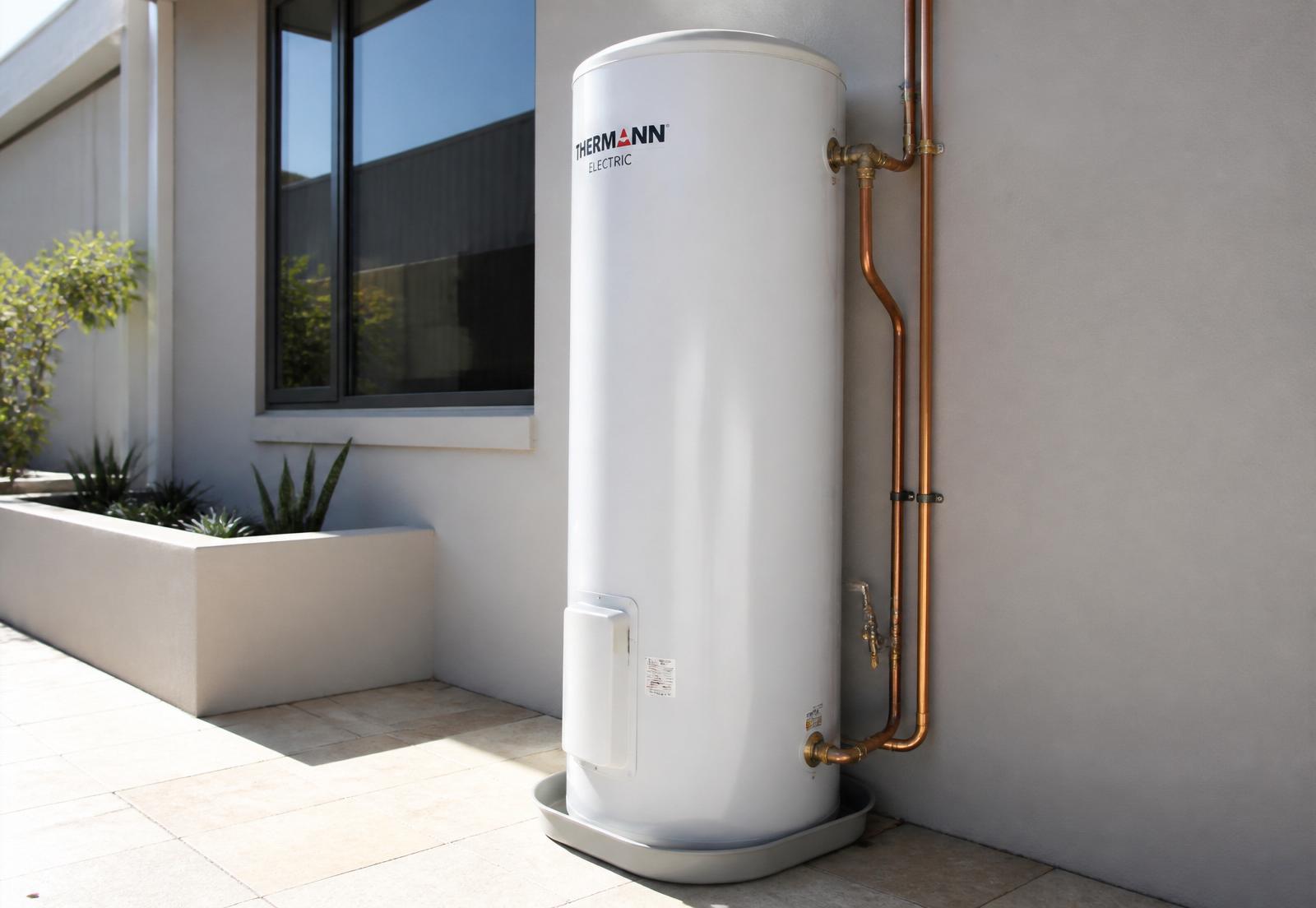 Illustrative electric storage hot water cylinder